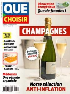 Que Choisir - Décembre 2023  [Magazines]