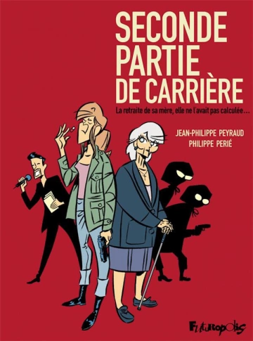 SECONDE PARTIE DE CARRIERE  [BD]