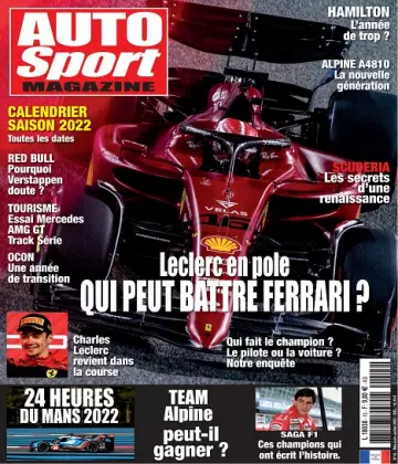 Auto Sport Magazine N°15 – Mai-Juillet 2022  [Magazines]