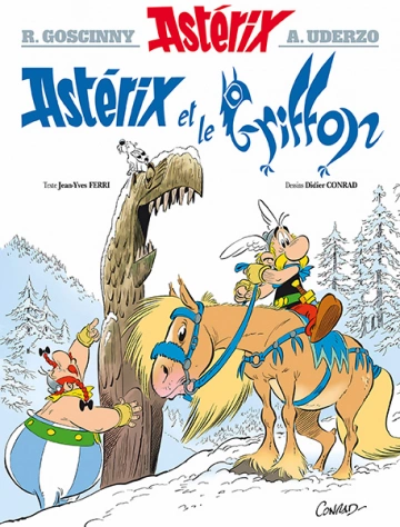 Astérix n°39 - Astérix et le Griffon  [BD]