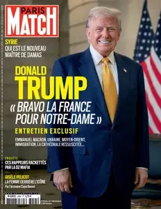 Paris Match N.3945 - 12 Décembre 2024  [Magazines]