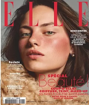 Elle N°3898 Du 4 au 10 Septembre 2020  [Magazines]