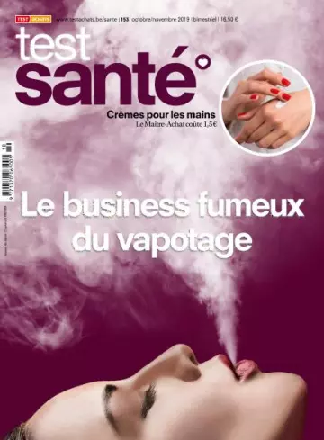 Test Achats - Santé N°153 - Octobre-Novembre 2019  [Magazines]