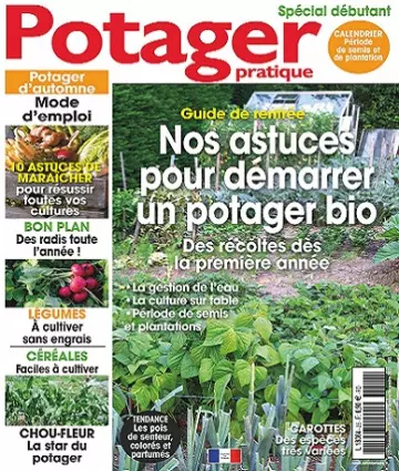 Potager Pratique N°23 – Septembre-Novembre 2021  [Magazines]