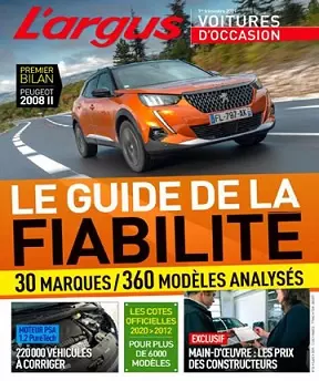 L’Argus Voitures d’Occasion N°26 – Février 2021  [Magazines]