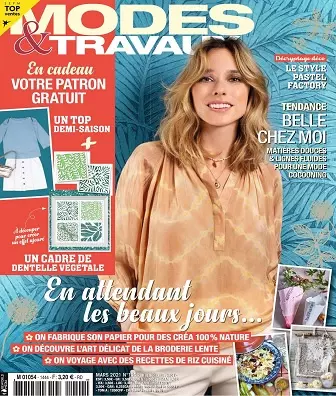 Modes et Travaux N°1444 – Mars 2021  [Magazines]