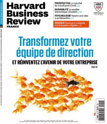 Harvard Business Review N°50 – Avril-Mai 2022  [Magazines]