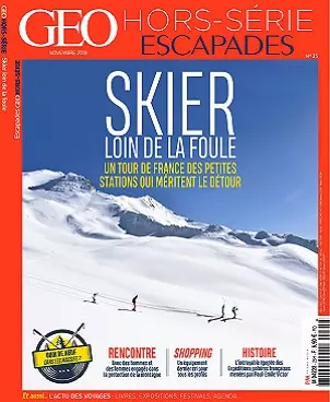 Geo Hors Série N°25 – Novembre 2019  [Magazines]