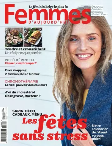 Femmes D’Aujourd’Hui - 28 Novembre 2019  [Magazines]