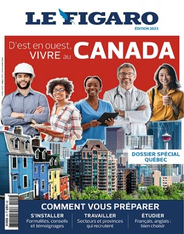 Le Figaro Hors Série N°2 – Numéro Spécial Canada Édition 2023  [Magazines]