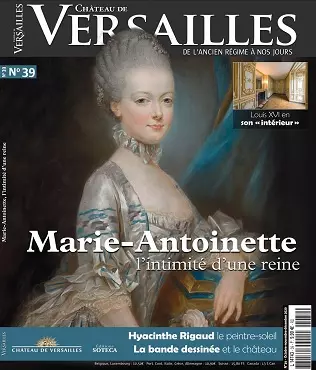 Château De Versailles N°39 – Octobre-Décembre 2020  [Magazines]