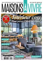 Maisons à Vivre N°33 – Novembre 2018-Janvier 2019  [Magazines]