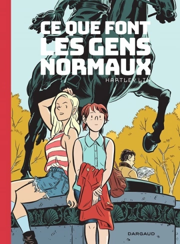 CE QUE FONT LES GENS NORMAUX  [BD]