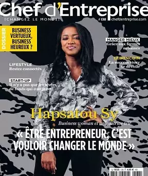 Chef d’Entreprise N°137 – Avril 2021  [Magazines]