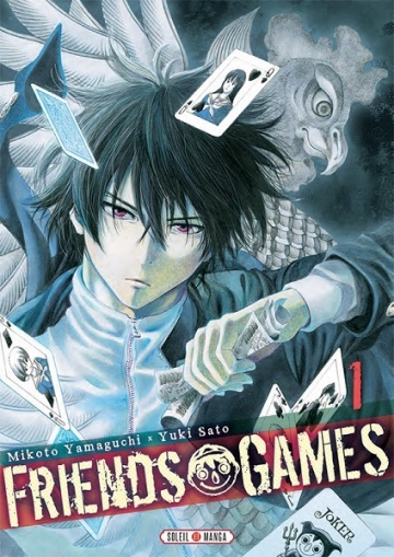 TOMODACHI GAME T01 À T20  [Mangas]