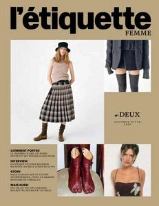 L'Étiquette Femme - Automne-Hiver 2023-2024  [Magazines]