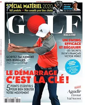 Golf Magazine N°360 – Avril 2020  [Magazines]