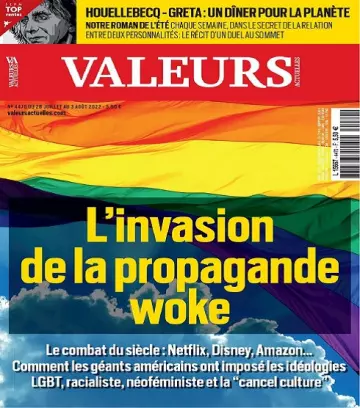 Valeurs Actuelles N°4470 Du 28 Juillet 2022  [Magazines]