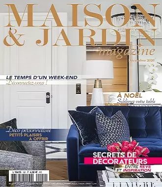 Maison et Jardin Magazine N°142 – Décembre 2020  [Magazines]