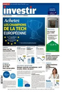 Investir - 27 Janvier 2024  [Journaux]