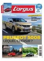 L'Argus N°4513 Du 27 Juillet au 30 Août 2017  [Magazines]