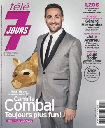 Télé 7 Jours - 2 Novembre 2019  [Magazines]