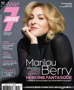 Télé 7 Jours N.3320 - 8 Janvier 2024  [Magazines]