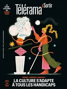 Télérama Sortir - 28 Août 2024  [Magazines]