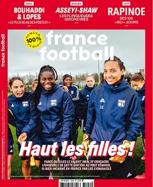 France Football N°3849 Du 3 Mars 2020  [Magazines]