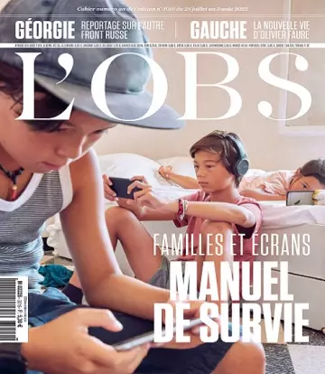 L’Obs N°3016 Du 28 Juillet 2022  [Magazines]