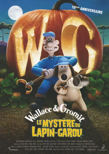 Wallace et Gromit : le Mystère du lapin-garou  [BLU-RAY 1080p] - MULTI (FRENCH)