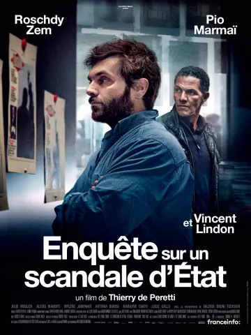 Enquête sur un scandale d'état  [WEB-DL 720p] - FRENCH