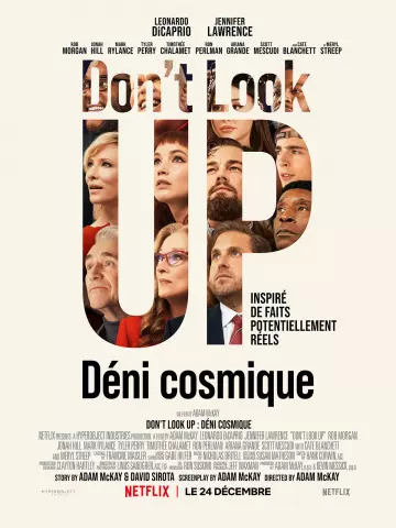 Don’t Look Up: Déni cosmique  [HDRIP] - VOSTFR