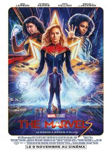 The Marvels  [WEBRIP 720p] - TRUEFRENCH