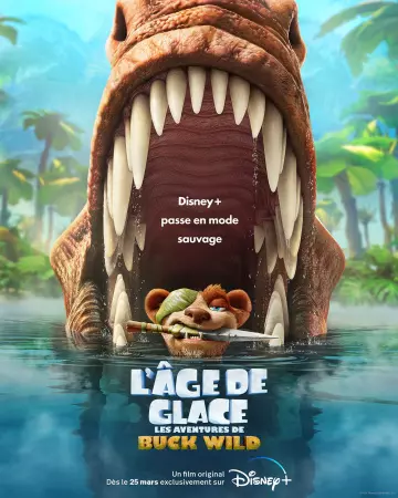 L'Âge de glace : Les aventures de Buck Wild  [HDRIP] - FRENCH