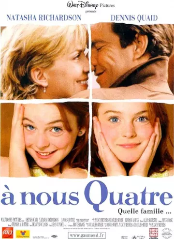 A nous quatre  [DVDRIP] - FRENCH