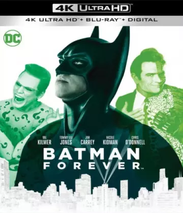 Batman Forever  [BLURAY 4K] - MULTI (TRUEFRENCH)