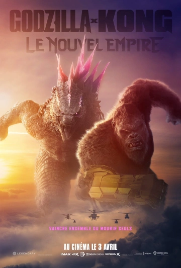 Godzilla x Kong : Le Nouvel Empire  [WEBRIP 1080p] - VOSTFR