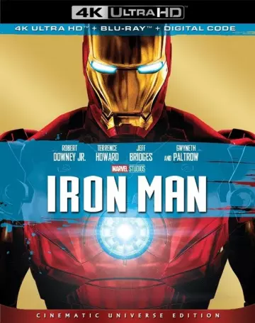 Iron Man  [HDRIP 4K] - MULTI (TRUEFRENCH)