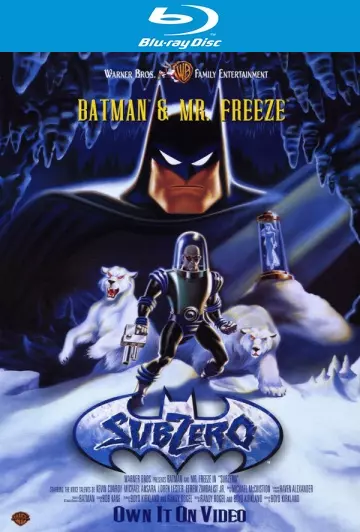 Batman et Mr Freeze : Subzero  [HDLIGHT 1080p] - MULTI (FRENCH)