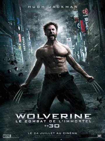 Wolverine : le combat de l'immortel  [BRRIP] - FRENCH