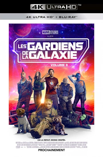 Les Gardiens de la Galaxie 3  [WEB-DL 4K] - VOSTFR