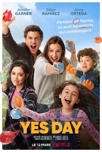 Yes Day  [WEB-DL 720p] - FRENCH