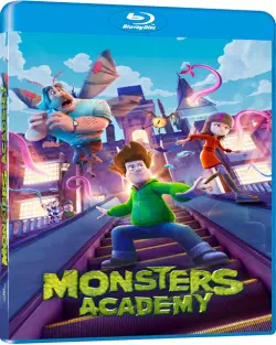 Cranston Academy: Monster Zone  [BLU-RAY 720p] - FRENCH