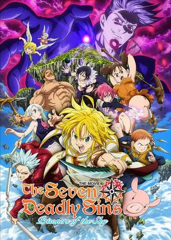 The Seven Deadly Sins the Movie: Prisoners of the Sky  [BRRIP] - VOSTFR