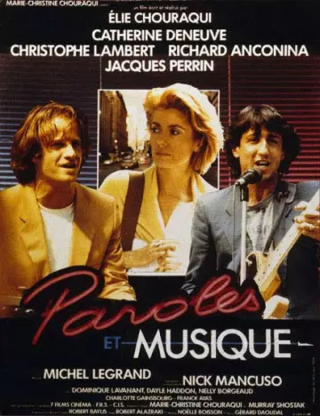 Paroles et Musique  [DVDRIP] - FRENCH