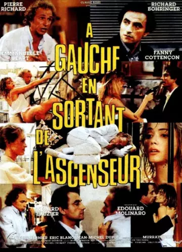 A gauche en sortant de l'ascenseur  [DVDRIP] - FRENCH