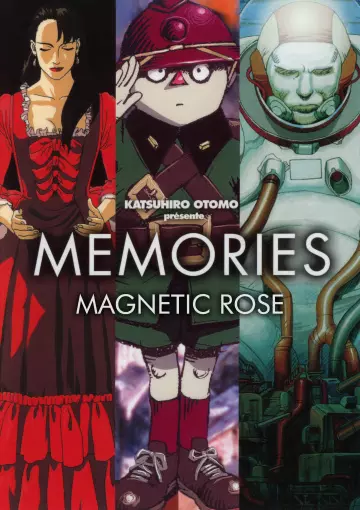 Memories - Épisode 1: Magnetic Rose  [BRRIP] - FRENCH