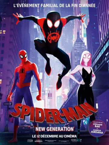 Spider-Man : New Generation [HDRIP] - FRENCH