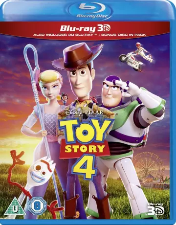 Toy Story 4  [BLU-RAY 1080p] - MULTI (TRUEFRENCH)